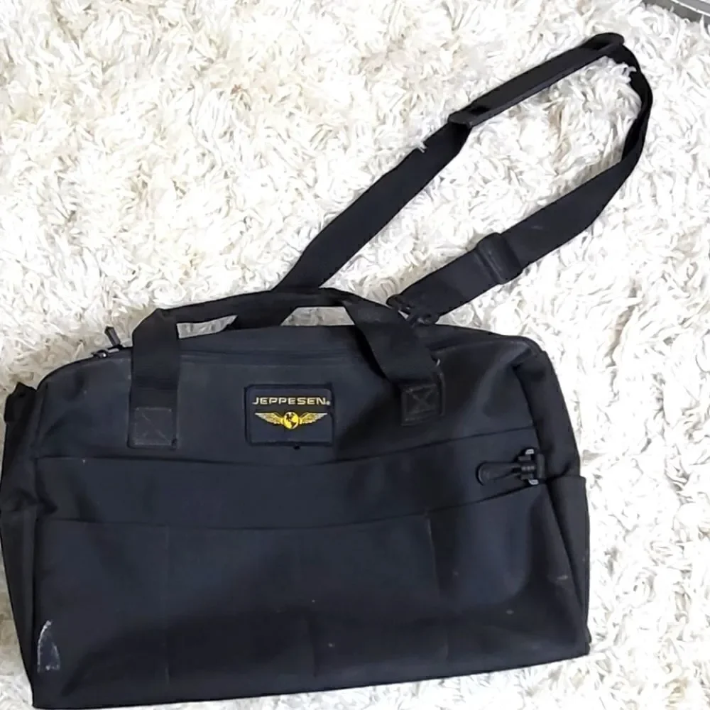 Jeppesen flight case